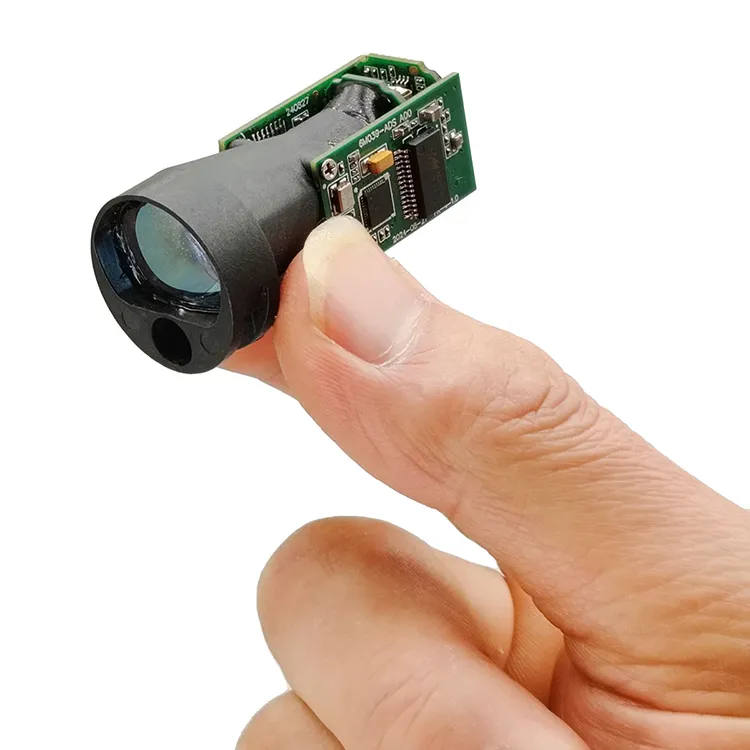 LIDAR-200HZ 350M MINI LASER-модуль з лазернага далявода (LRF)